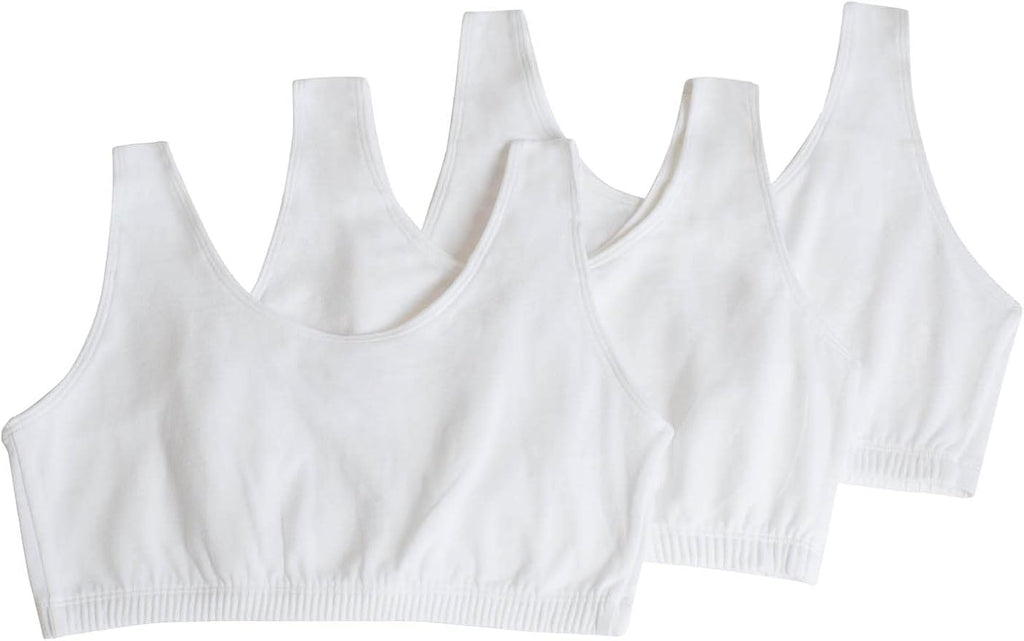 Fruit of the Loom Women's Cotton Tank Bra for Women - Ultimate Comfort & Breathable Fit
