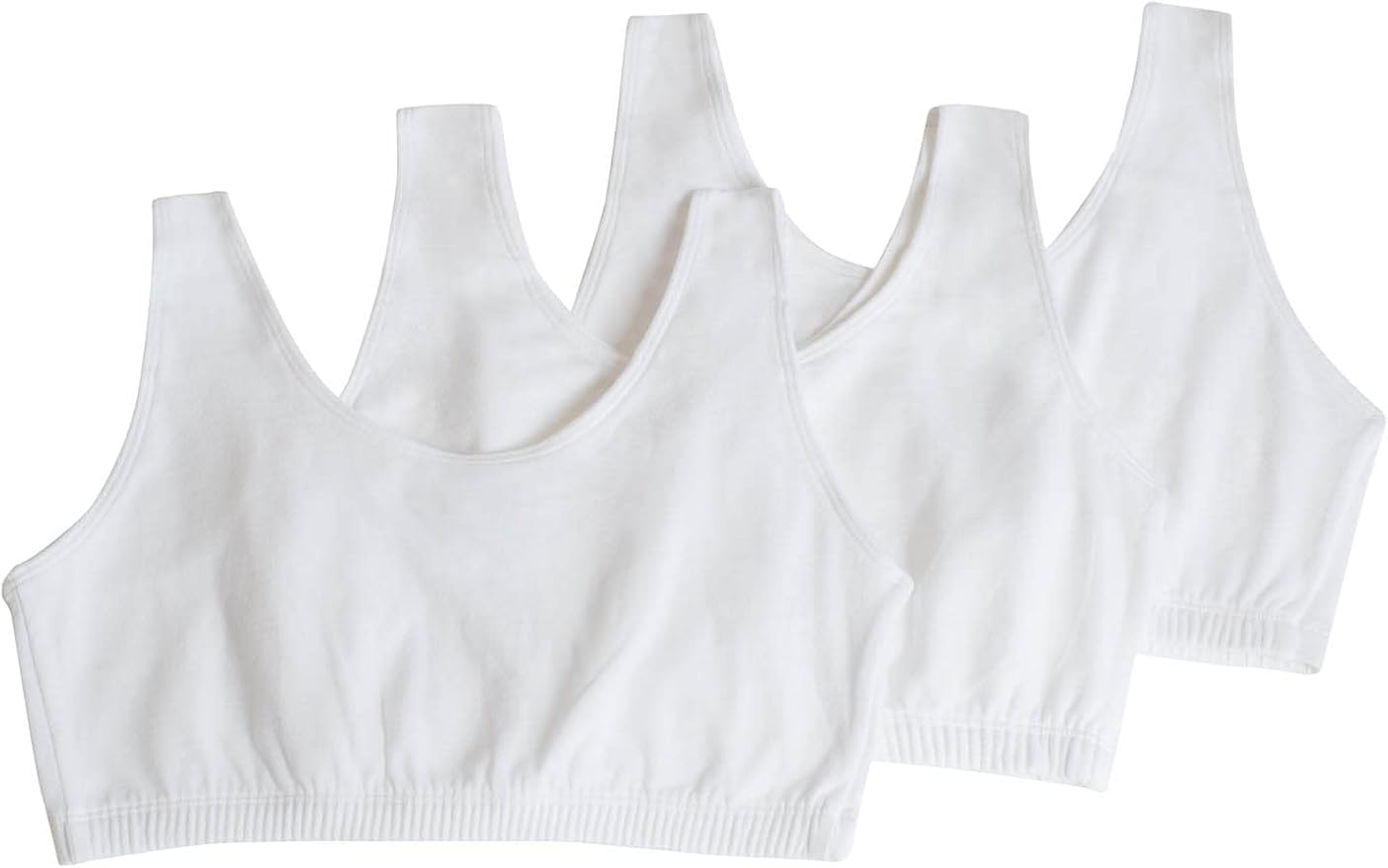 Fruit of the Loom Women's Cotton Tank Bra for Women - Ultimate Comfort & Breathable Fit
