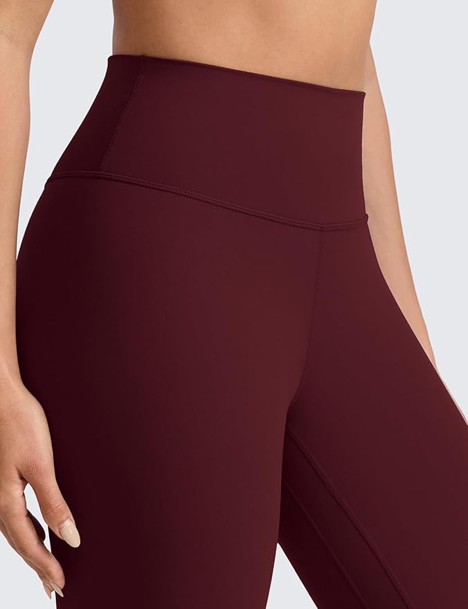 CRZ YOGA Butterlift Workout Leggings 25" - High Waisted Pilates Gym Athletic Womens Yoga Pants Buttery Soft