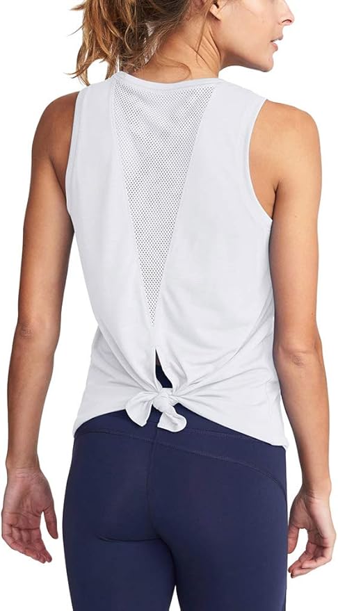 Bestisun Workout Athletic Shirts Mesh Sports Dance Tops for Women Yoga Clothes