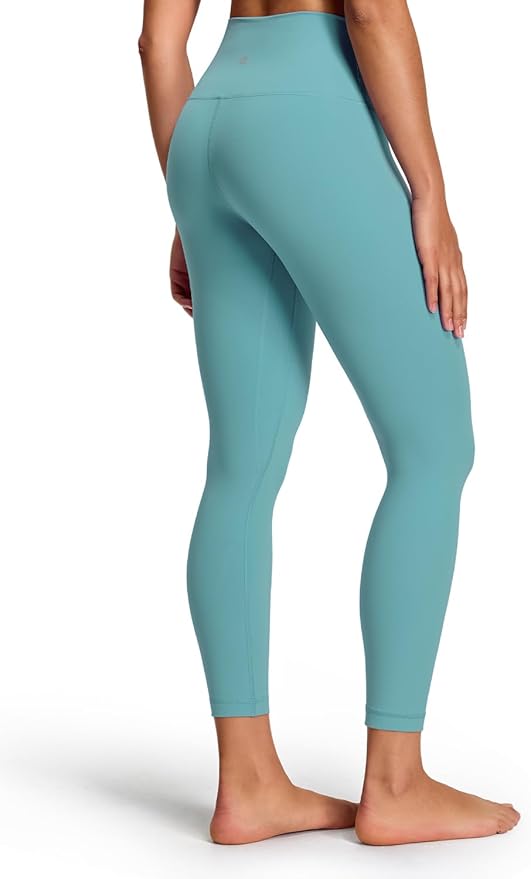 HeyNuts Yoga Pro Leggings 25'', Light to Medium Support, Buttery Soft 7/8 Lounge Yoga Pants