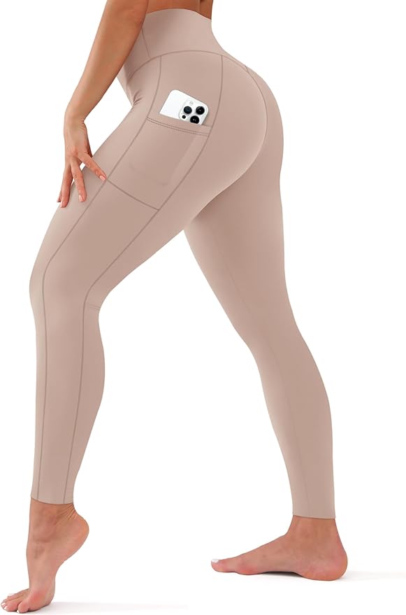 Laite Hebe Leggings for Women - High Waisted Full Length Buttery Soft Yoga Pants for Workout Athletic Daily