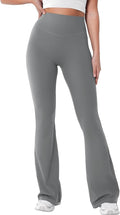 YEOREO Women's Mini Flared Workout High Waist No Front Seam Yoga Legging Pants