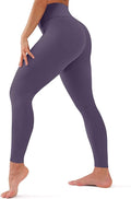 Laite Hebe Leggings for Women - High Waisted Full Length Buttery Soft Yoga Pants for Workout Athletic Daily