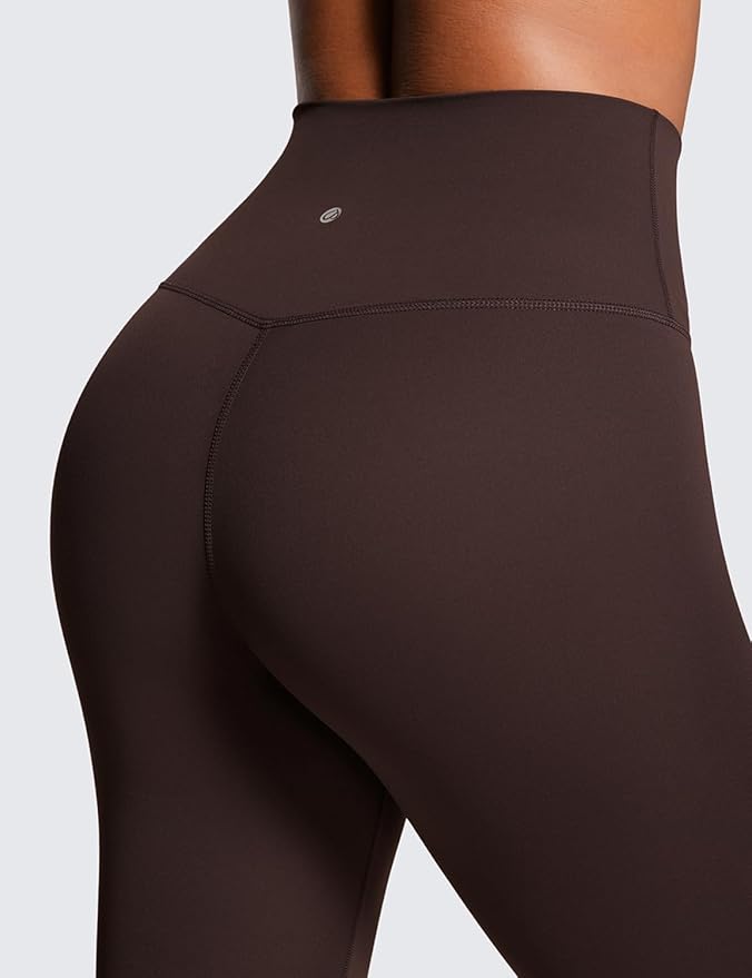 CRZ YOGA Butterluxe Yoga Leggings 28'' - High Waisted Womens Workout Lounge Pants Buttery Soft