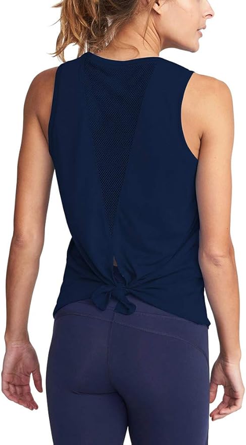 Bestisun Workout Athletic Shirts Mesh Sports Dance Tops for Women Yoga Clothes