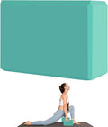 9"x6"x3" Yoga Blocks, Soft Non-Slip Surface Premium Foam Blocks, Supportive, Lightweight, Odor Resistant, Yoga Accessories for Pilates Meditation General Fitness Stretching Toning