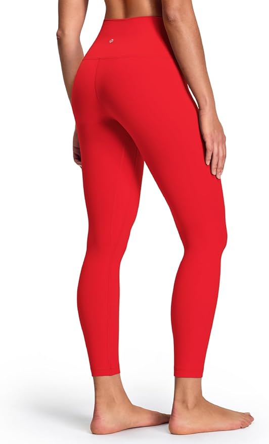 HeyNuts Yoga Pro Leggings 25'', Light to Medium Support, Buttery Soft 7/8 Lounge Yoga Pants
