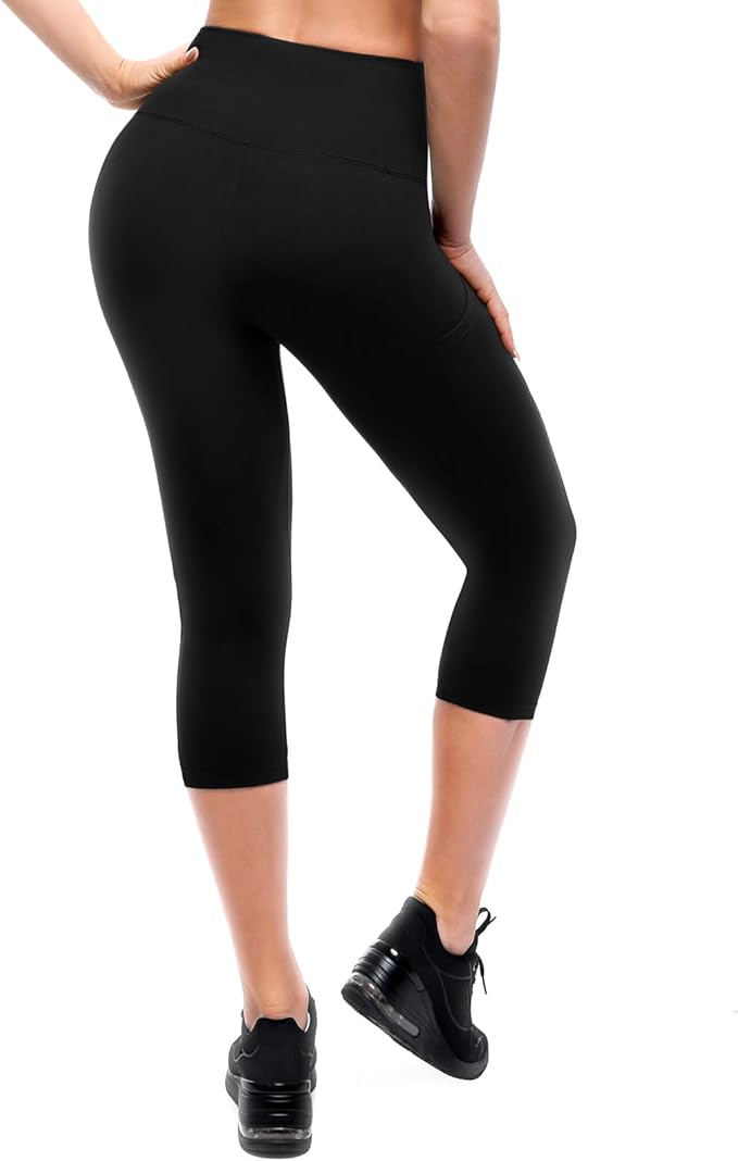 High Waisted Leggings for Women, Buttery Soft Workout Yoga Leggings