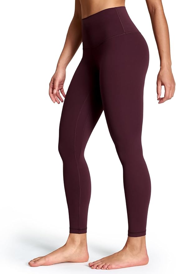 HeyNuts Yoga Pro Leggings 25'', Light to Medium Support, Buttery Soft 7/8 Lounge Yoga Pants
