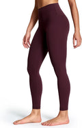 HeyNuts Yoga Pro Leggings 25'', Light to Medium Support, Buttery Soft 7/8 Lounge Yoga Pants