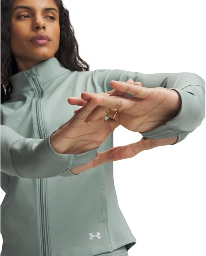 Under Armour womens Movement Full Zip Jacket