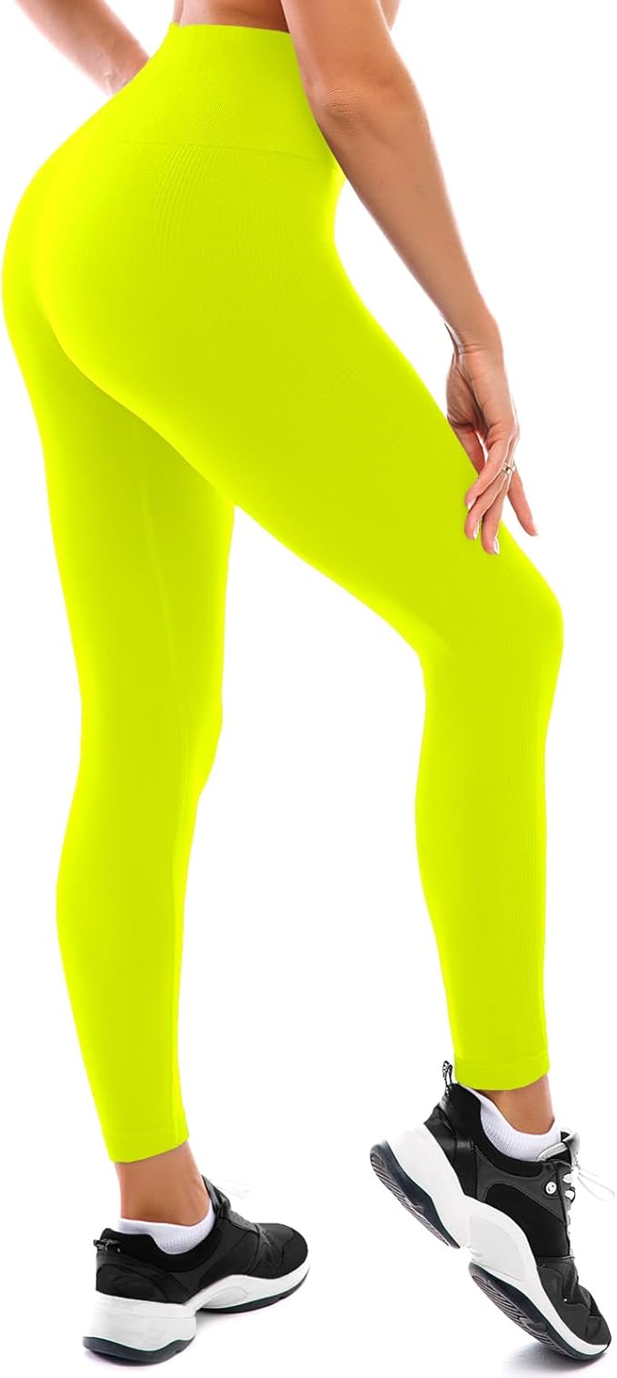 High Waisted Leggings for Women, Buttery Soft Workout Yoga Leggings