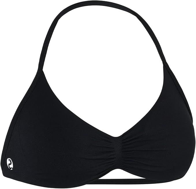 AUROLA Influence Strappy Bra Sports Bras for Women, Backless Padded Impact Strappy Bra Workout Gym Yoga with Removable Cups