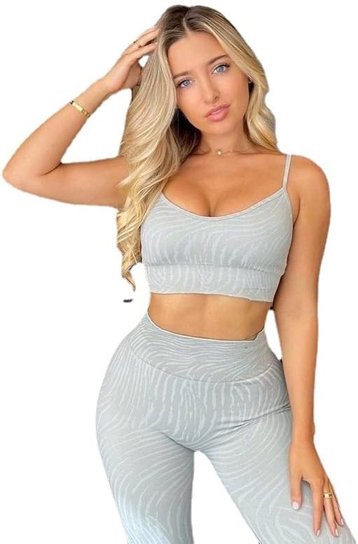 Seamless Yoga Four-Piece Set Supportive Fit and Contouring Comfort for Active Movement