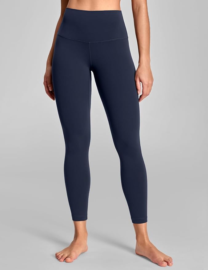 HeyNuts Yoga Pro Leggings 25'', Light to Medium Support, Buttery Soft 7/8 Lounge Yoga Pants