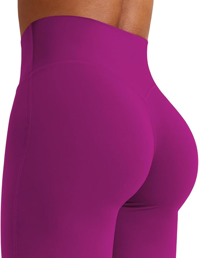 YEOREO Workout Leggings Womens No Front Seam Straight Leggings 29"/ 31.5"/ 33"/ 35" High Waist Buttery Eddiy Gym Yoga Pants