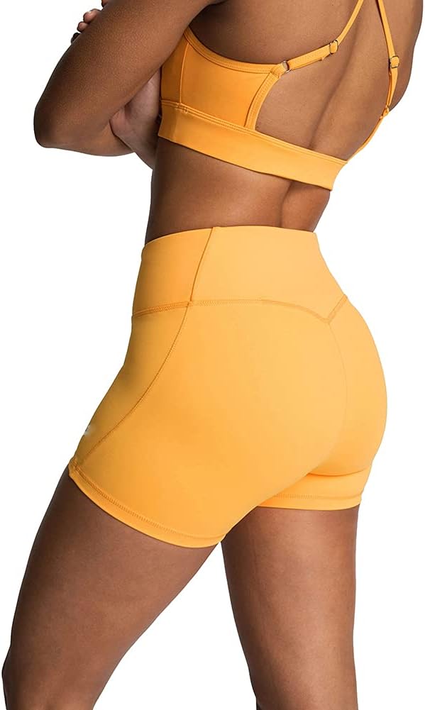 IMEKIS Women's Workout Sets 2 Piece Yoga Outfit High Waisted Biker Shorts Leggings Sports Bra Gym Fitness Clothes Tracksuit