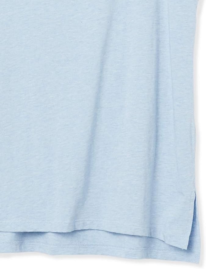 Amazon Essentials Women's Soft Cotton Relaxed-Fit Workout Tank Top (Available in Plus Size)