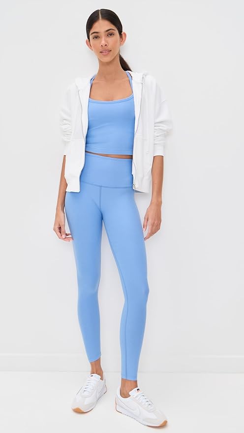 Beyond Yoga Women's Spacedye Caught in The Midi High Waisted Legging