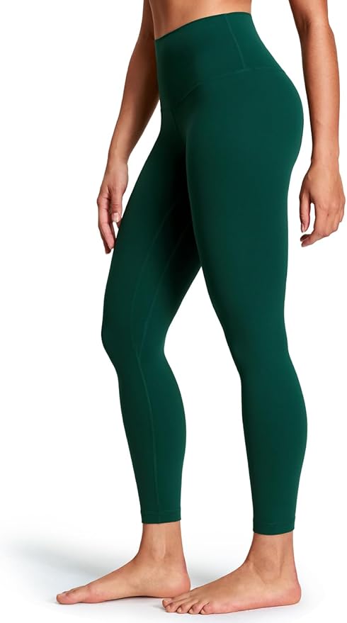 HeyNuts Yoga Pro Leggings 25'', Light to Medium Support, Buttery Soft 7/8 Lounge Yoga Pants