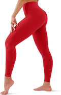 YUDSUD High Waisted Leggings for Women - Tummy Control Yoga Pants for Workout Running Athletic Women's Leggings Plus Size