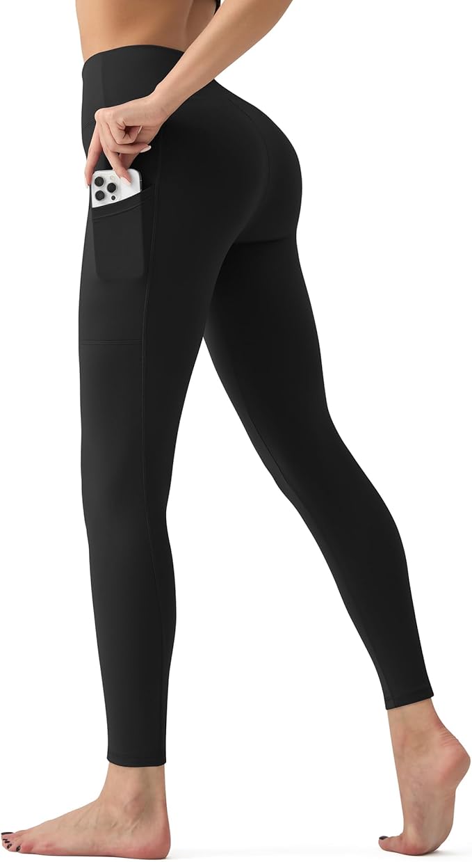 YUDSUD High Waisted Leggings for Women - Tummy Control Yoga Pants for Workout Running Athletic Women's Leggings Plus Size