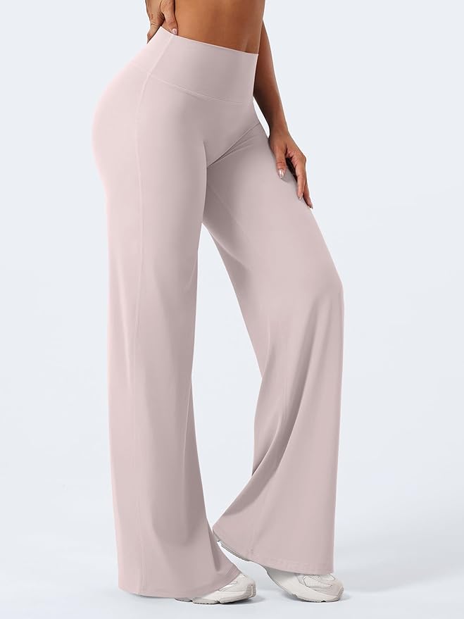 YEOREO Workout Leggings Womens No Front Seam Straight Leggings 29"/ 31.5"/ 33"/ 35" High Waist Buttery Eddiy Gym Yoga Pants