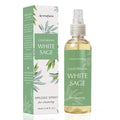 White Sage Smudge Spray by Aromafume | 100ml/3.3 oz | Sage for Cleansing Negative Energy & Protection | Non-Toxic Room Spray | Natural Sage Mist for Spiritual Cleansing, Smokeless Smudging