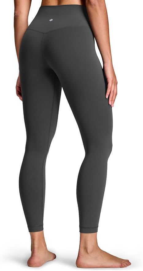 HeyNuts Yoga Pro Leggings 25'', Light to Medium Support, Buttery Soft 7/8 Lounge Yoga Pants