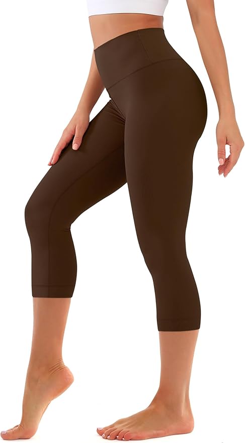 Laite Hebe Leggings for Women - High Waisted Full Length Buttery Soft Yoga Pants for Workout Athletic Daily