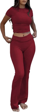 Nimsruc Two Piece Lounge Sets For Women Summer Outfits