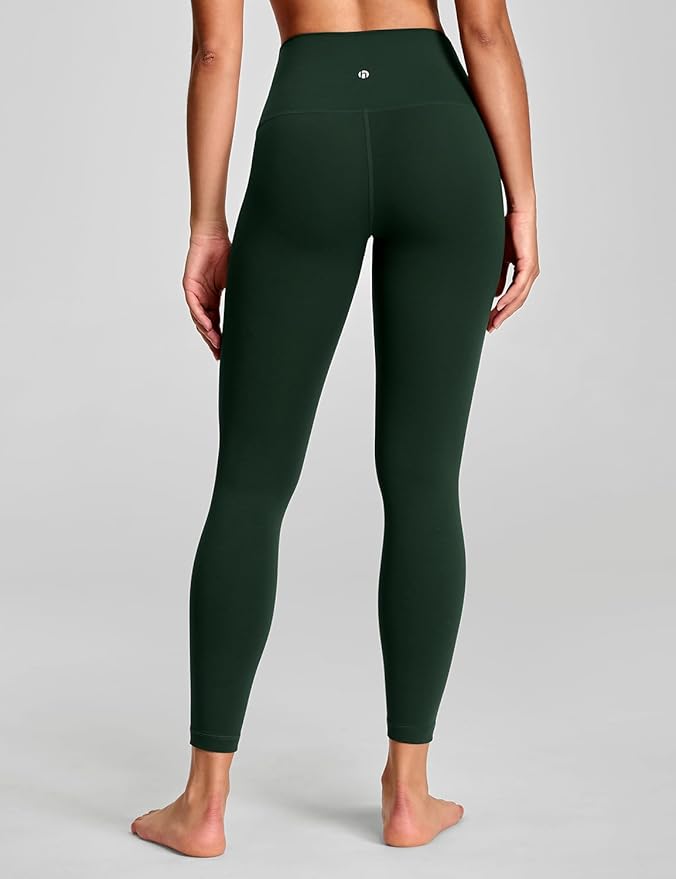 HeyNuts Yoga Pro Leggings 25'', Light to Medium Support, Buttery Soft 7/8 Lounge Yoga Pants