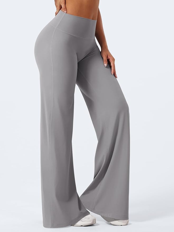 YEOREO Workout Leggings Womens No Front Seam Straight Leggings 29"/ 31.5"/ 33"/ 35" High Waist Buttery Eddiy Gym Yoga Pants