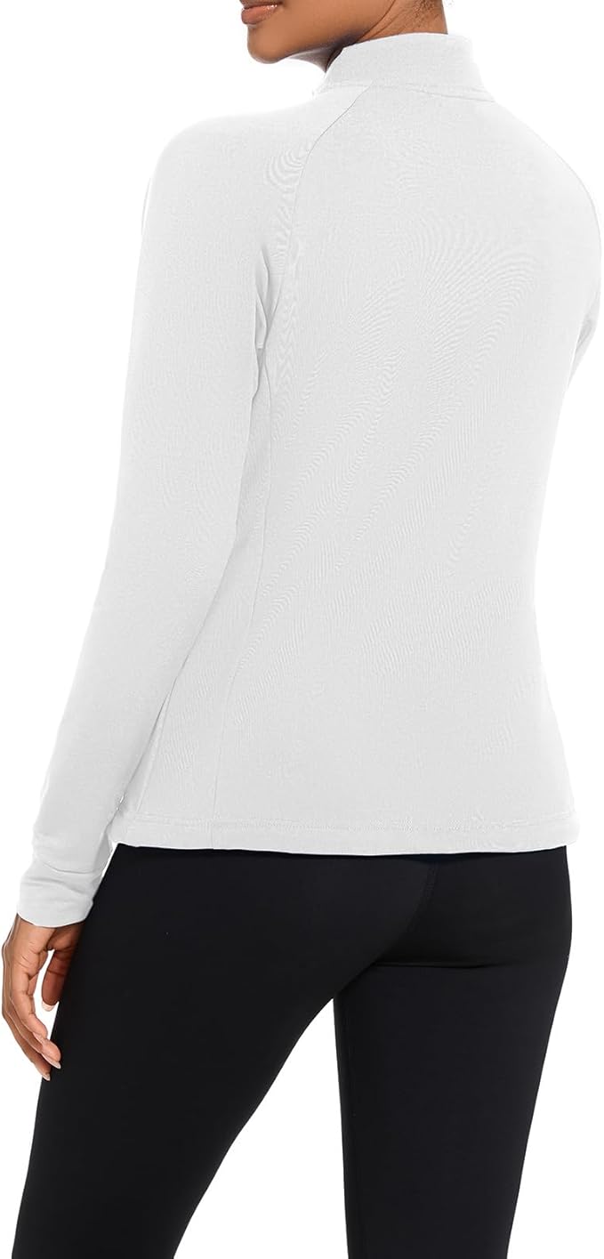 bpbtti Women's Polar Fleece Zip Up Workout Jackets with Pockets Slim Fit Cottony Soft Jacket for Running Athletic Yoga