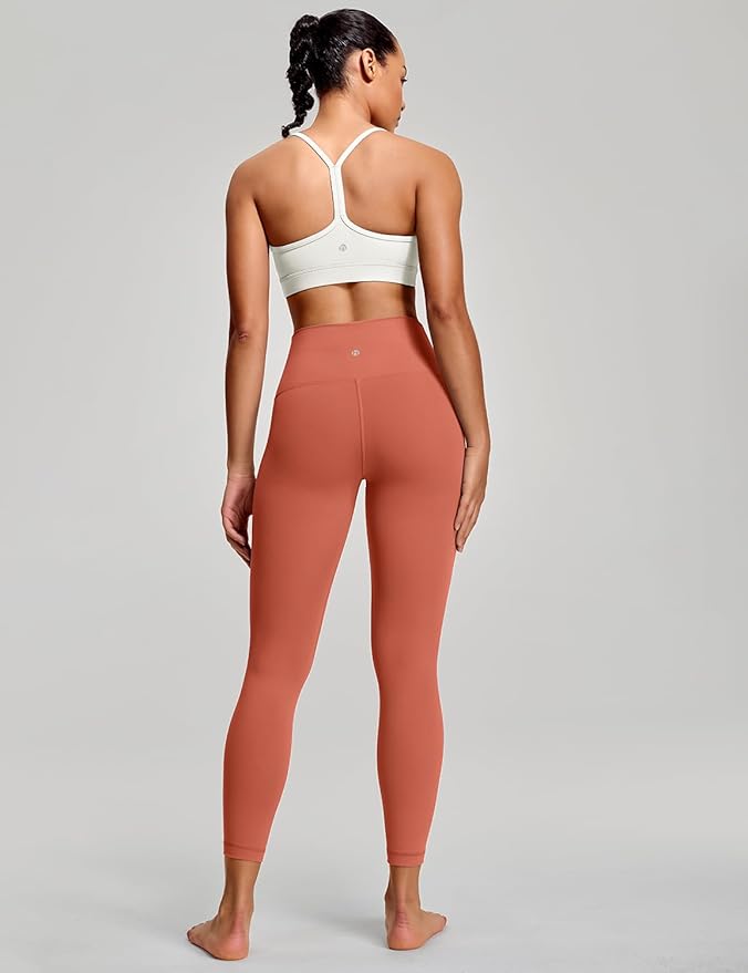 HeyNuts Yoga Pro Leggings 25'', Light to Medium Support, Buttery Soft 7/8 Lounge Yoga Pants