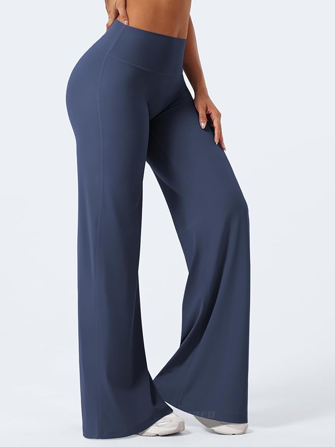 YEOREO Workout Leggings Womens No Front Seam Straight Leggings 29"/ 31.5"/ 33"/ 35" High Waist Buttery Eddiy Gym Yoga Pants