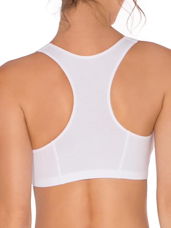 Fruit of the Loom Women's Cotton Tank Bra for Women - Ultimate Comfort & Breathable Fit
