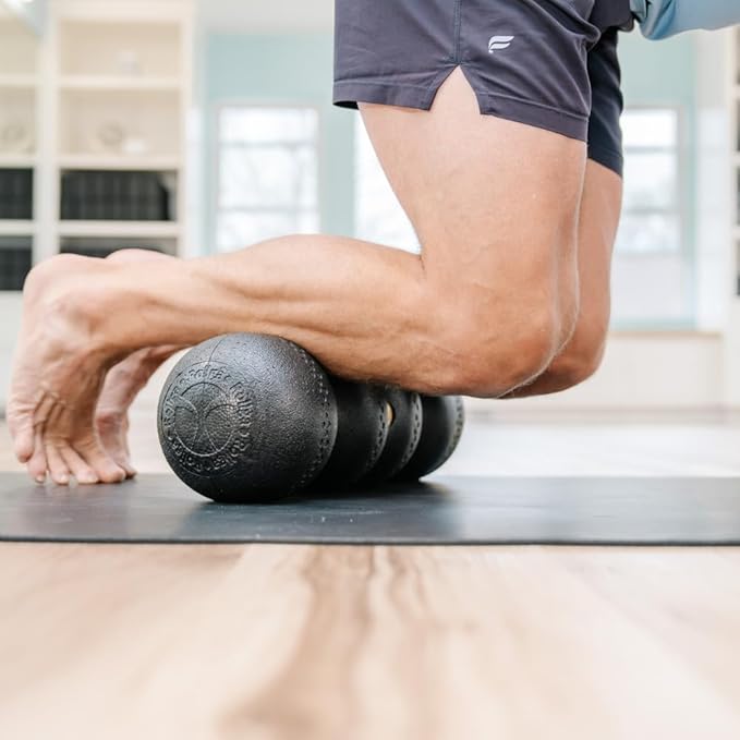 Rollga Foam Roller LITE - High Density Foam Roller for Back Pain Relief, Deep Tissue Massage & Muscle Recovery. Physical Therapy Exercise Tool for Neck, Back, Legs, & Feet. Yoga & Pilates Roller