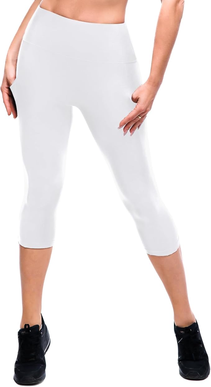 High Waisted Leggings for Women, Buttery Soft Workout Yoga Leggings