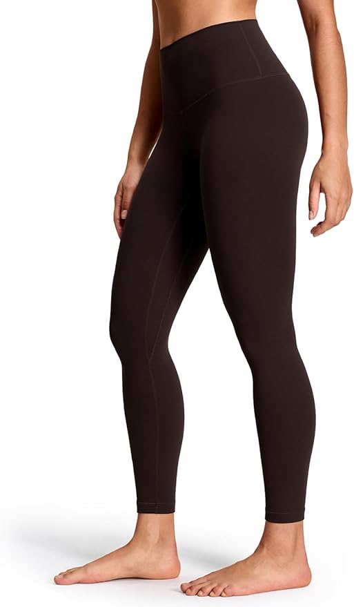 HeyNuts Yoga Pro Leggings 25'', Light to Medium Support, Buttery Soft 7/8 Lounge Yoga Pants