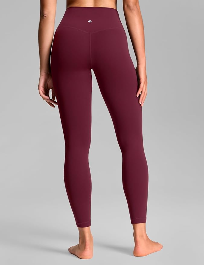 HeyNuts Yoga Pro Leggings 25'', Light to Medium Support, Buttery Soft 7/8 Lounge Yoga Pants