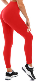 High Waisted Leggings for Women, Buttery Soft Workout Yoga Leggings