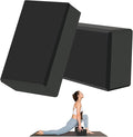 9"x6"x3" Yoga Blocks, Soft Non-Slip Surface Premium Foam Blocks, Supportive, Lightweight, Odor Resistant, Yoga Accessories for Pilates Meditation General Fitness Stretching Toning