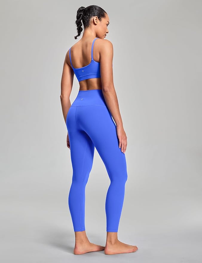 HeyNuts Yoga Pro Leggings 25'', Light to Medium Support, Buttery Soft 7/8 Lounge Yoga Pants