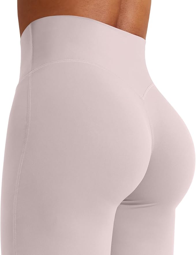 YEOREO Workout Leggings Womens No Front Seam Straight Leggings 29"/ 31.5"/ 33"/ 35" High Waist Buttery Eddiy Gym Yoga Pants