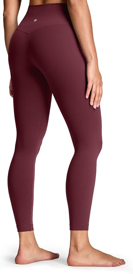 HeyNuts Yoga Pro Leggings 25'', Light to Medium Support, Buttery Soft 7/8 Lounge Yoga Pants