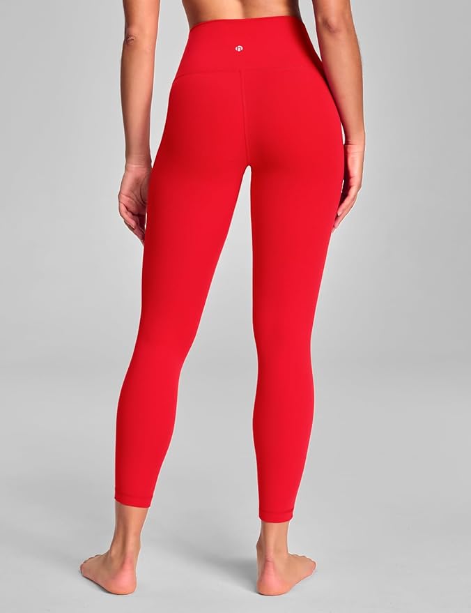 HeyNuts Yoga Pro Leggings 25'', Light to Medium Support, Buttery Soft 7/8 Lounge Yoga Pants