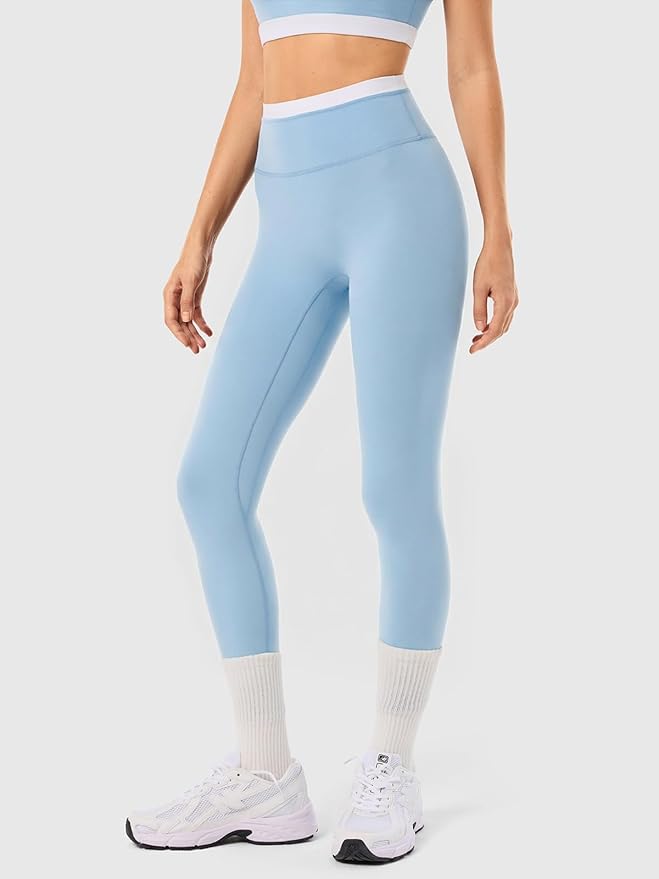 2 Pieces Workout Sets for Women,Seamless Yoga Leggings with Padded Sports Bras,Athletic Matching Outfits,Gym,Casual