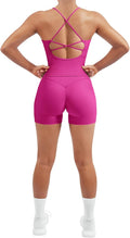 SUUKSESS Women 2 Piece Workout Sets Padded Tank Tops Tummy Control Leggings Gym Outfits